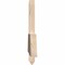 Ekena Millwork Eugene Smooth Timber Gable Bracket, Douglas Fir, 60"W x 15"H x 1 1/2"D x 5 1/2"F, 6/12 Pitch GBW060X15X0206EUG00SDF - alternate 2